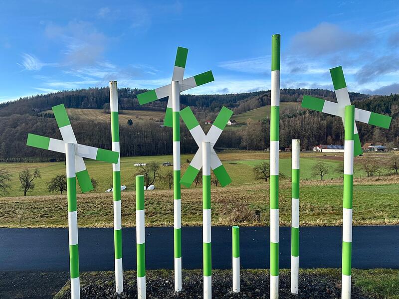 Rund ums Haus des Gastes in Oberbach