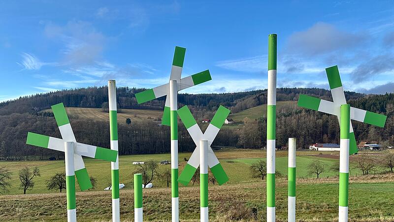 Rund ums Haus des Gastes in Oberbach