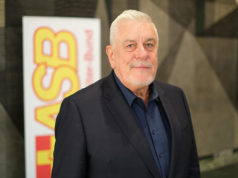 ASB-Landesvorsitzender Norbert Tessmer ASB-Landesvorsitzender Norbert Tessmer