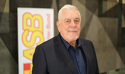 ASB-Landesvorsitzender Norbert Tessmer ASB-Landesvorsitzender Norbert Tessmer