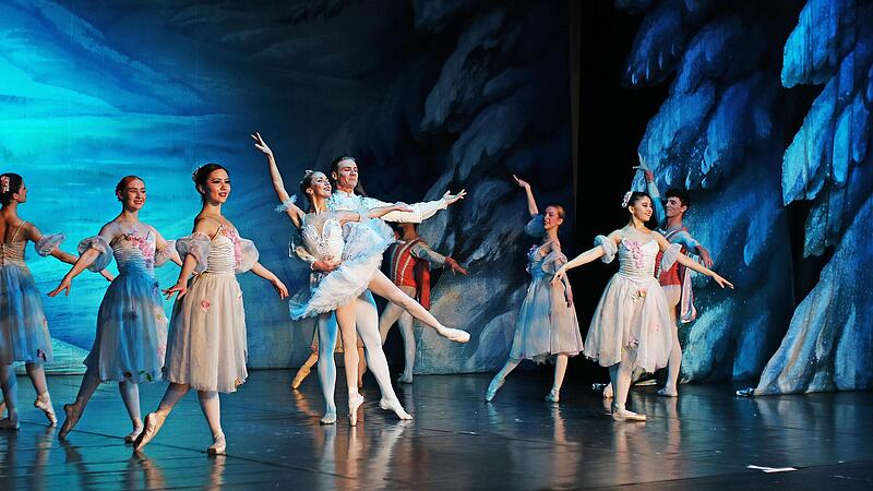 Der Nussknacker im Bad Kissinger Kurtheater Der Nussknacker im Bad Kissinger Kurtheater