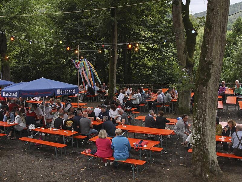 Das Kasendorfer Kellerfest besticht durch seine besondere Stimmung.