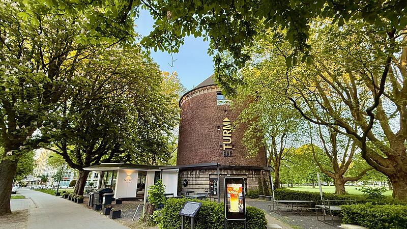 Rundbunker an der Rothenbaumchaussee in Hamburg