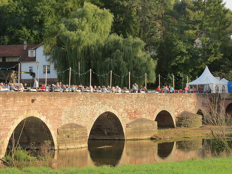 Brückenfest Euerdorf