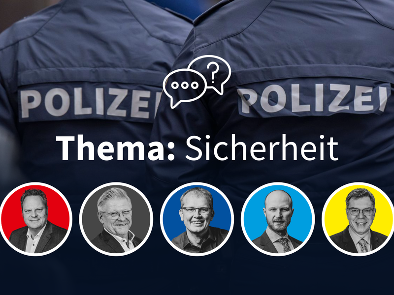 OB-Wahl-Kollage 2026 Sicherheit