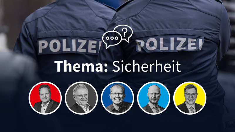 OB-Wahl-Kollage 2026 Sicherheit