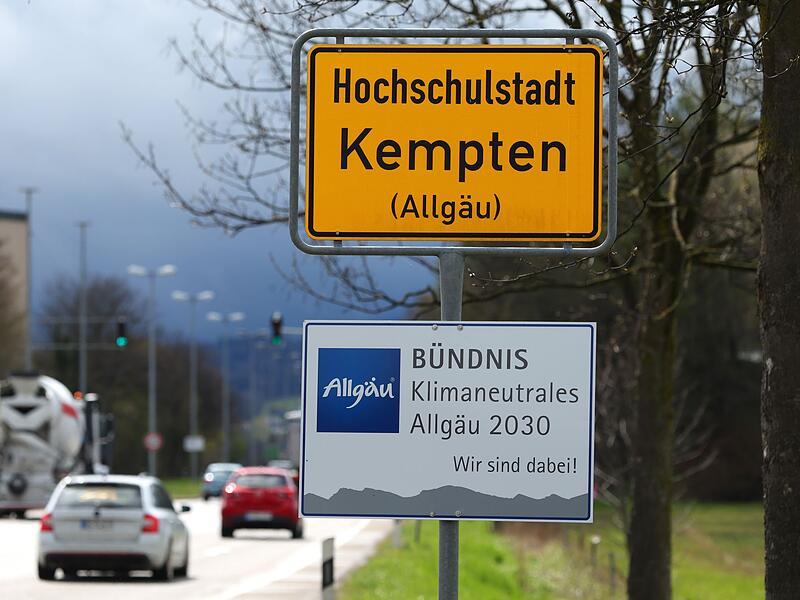 Kempten im Allg&auml;u