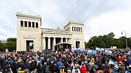 Kundgebung gegen Antisemitismus in München