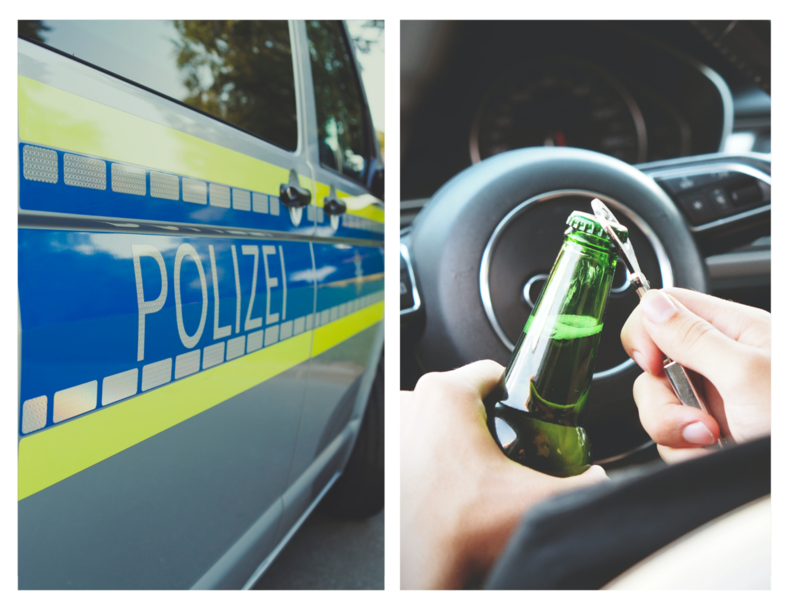 Betrunkener Fahrer kollidierte mit zwei Autos und fl&uuml;chtete vom Tatort (Symbolbild)