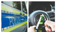 Betrunkener Fahrer kollidierte mit zwei Autos und fl&uuml;chtete vom Tatort (Symbolbild)