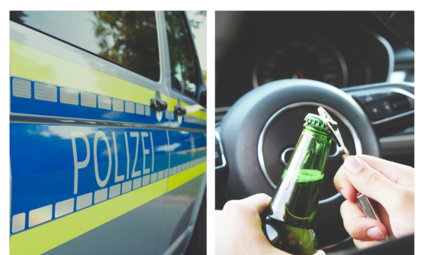 Betrunkener Fahrer kollidierte mit zwei Autos und fl&uuml;chtete vom Tatort (Symbolbild)