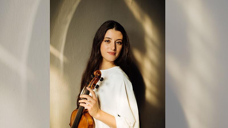 Solistin Mar&iacute;a Due&ntilde;as in Bamberg