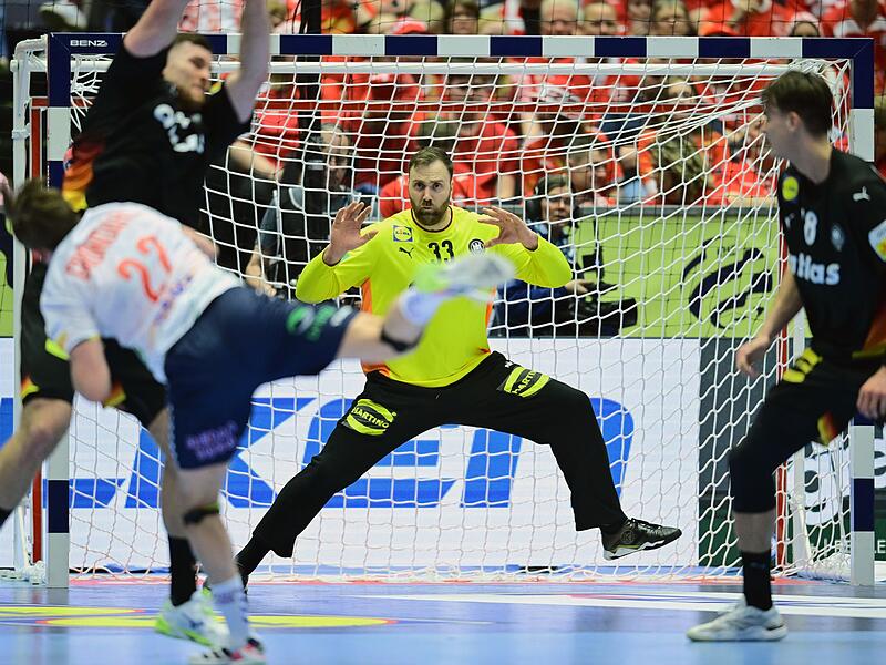 Handball EM - Deutschland - Norwegen Handball EM - Deutschland - Norwegen