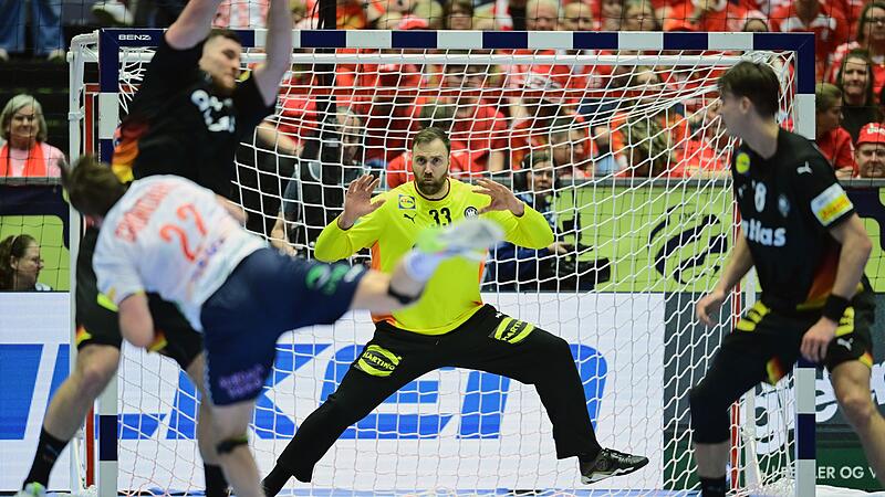 Handball EM - Deutschland - Norwegen