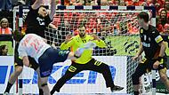 Handball EM - Deutschland - Norwegen