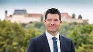 Coburgs Oberbürgermeister Dominik Sauerteig