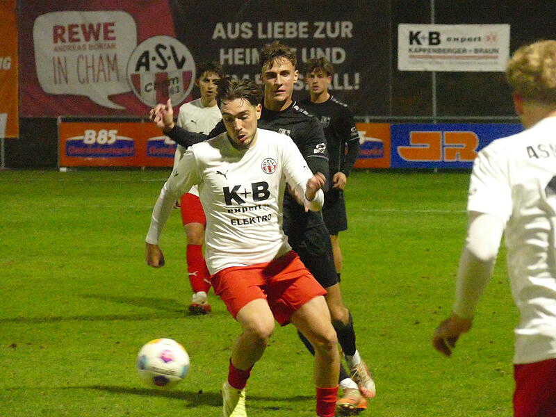 FC Eintracht Bamberg erkämpft Remis in Cham