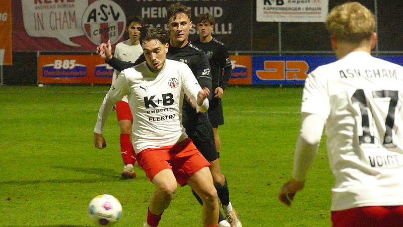 FC Eintracht Bamberg erkämpft Remis in Cham