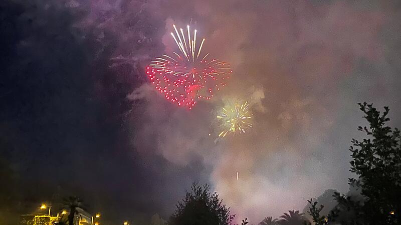 Feuerwerk zum Abschluss des Rakoczy-Fests 2024Feuerwerk zum Abschluss des Rakoczy-Fests 2024