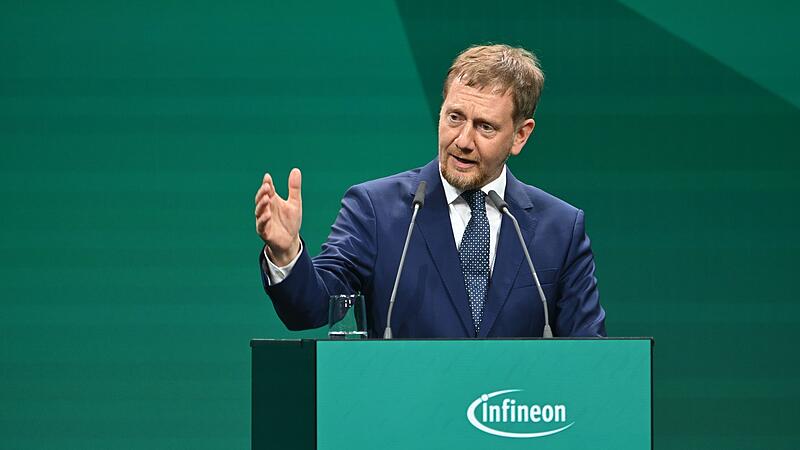 Infineon er&ouml;ffnet neues Halbleiterwerk in Dresden
