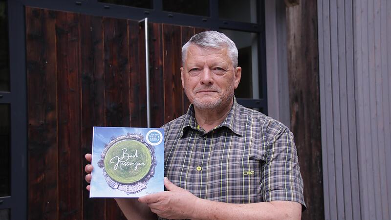 Der geschichtsinteressierte Verleger Raymund Müller gibt im Juni das erste Welterbe-Buch über Bad Kissingen heraus.