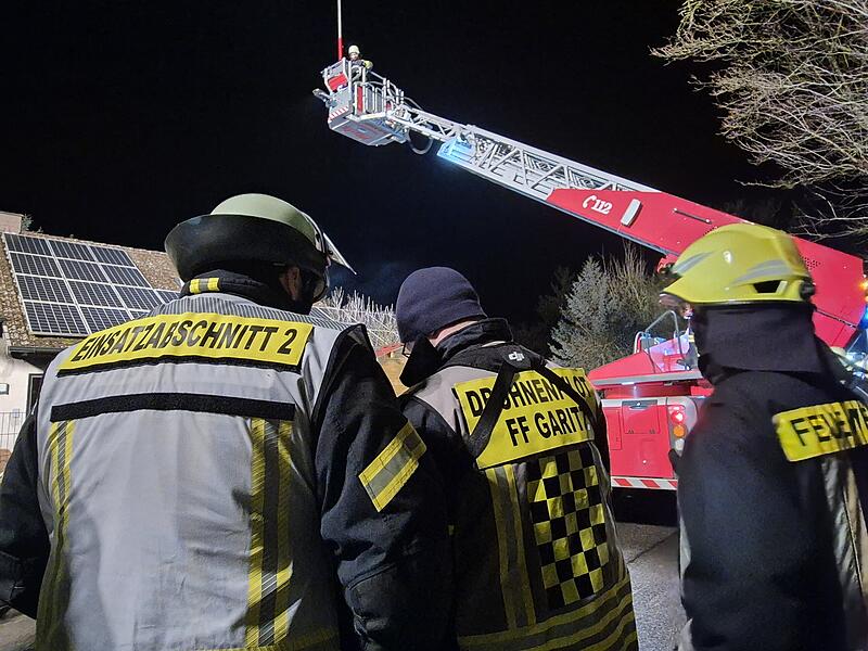 Wohnhausbrand in EuerdorfWohnhausbrand in Euerdorf 21.02.26
