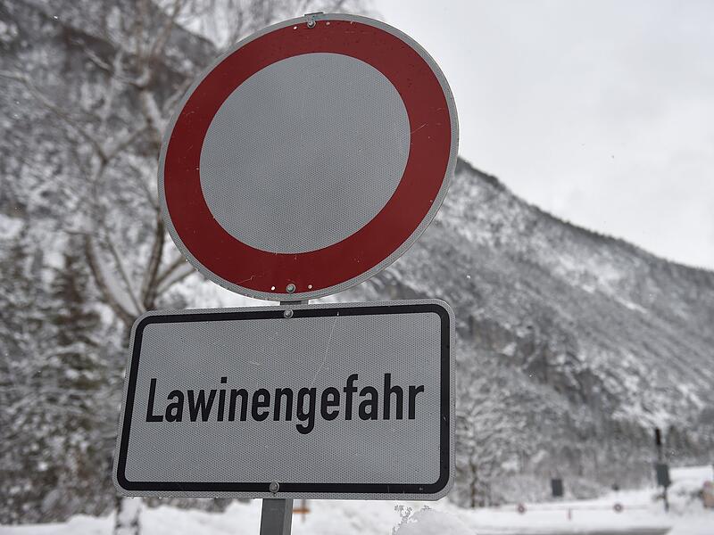 Lawinengefahr
