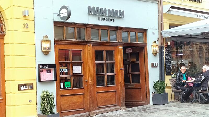 18 Monate nach Er&ouml;ffnung k&uuml;ndigt sich schon wieder die Schlie&szlig;ung von &bdquo;Mam-Mam Burger&ldquo; Bamberg an.