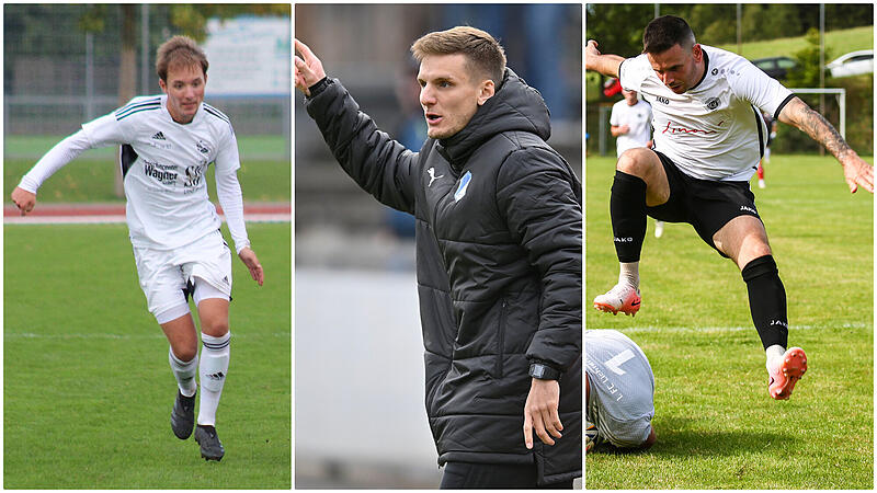 Sind allesamt gewechselt: Tim Oikonomides, Patrick Hutzler und Kevin Hartmann.
