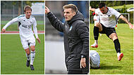 Sind allesamt gewechselt: Tim Oikonomides, Patrick Hutzler und Kevin Hartmann.