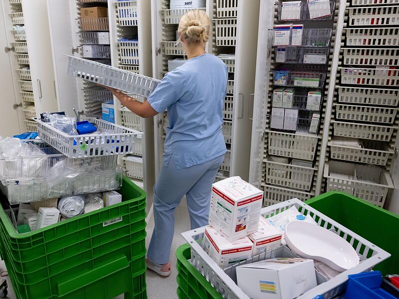 Umzug der Klinik Harlaching