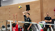 Georg Sch&auml;fer Halle, CERATONIA Volleys Eltmann vs. Baden Volleys SSC Karlsruhe II