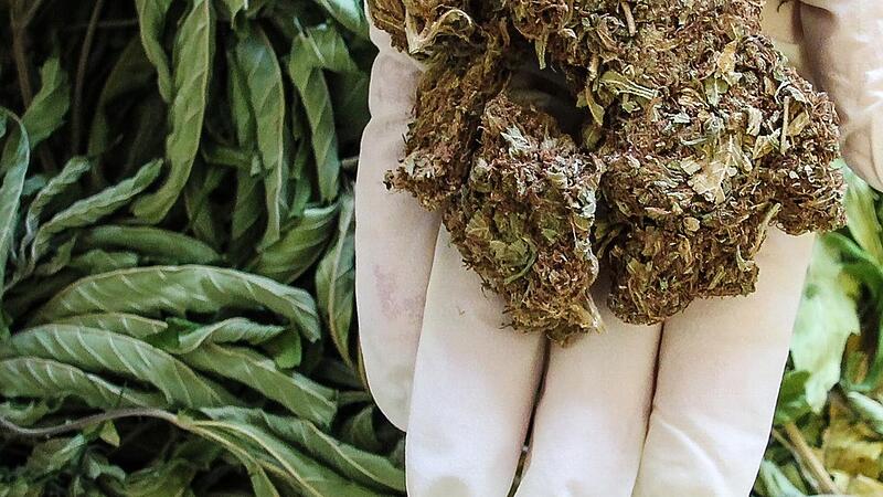 Marihuana und  Crystal Meth &bdquo;vertickten&ldquo; die Dealer, die jetzt vor dem Landgericht in Bamberg standen. Sie wurden mit etlichen Kilogramm des Rauschgiftes erwischt. Der Prozess hat gleich mehrere Besonderheiten