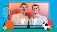 Die vierteilige Doku "The Wagner Brothers" läuft in der ZDF-Mediathek.