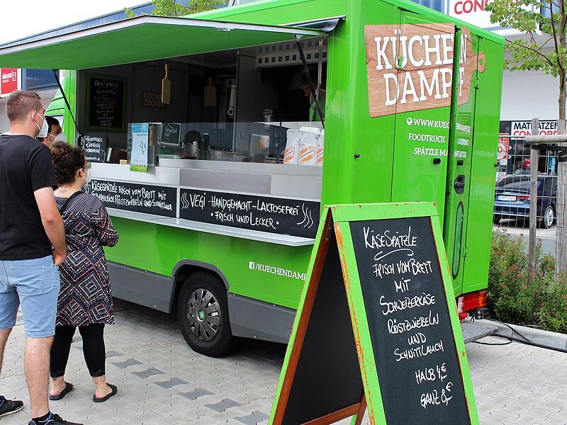 Für Vegetarier: handgemacht und lactosefrei
