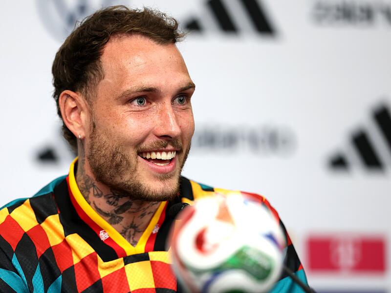 Der geb&uuml;rtige N&uuml;rnberger David Raum ist wichtiger Bestandteil des DFB-Kaders.
