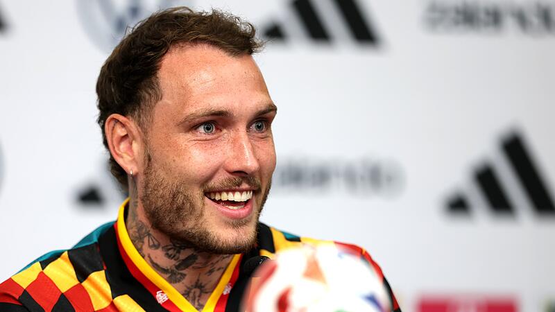 WM 2026 - Deutschland Pressekonferenz Der gebürtige Nürnberger David Raum ist wichtiger Bestandteil des DFB-Kaders.