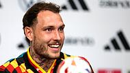 WM 2026 - Deutschland Pressekonferenz Der gebürtige Nürnberger David Raum ist wichtiger Bestandteil des DFB-Kaders.