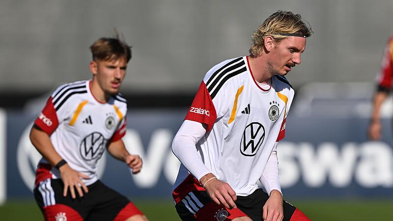 Lennart Karl und Nick Woltemade Lennart Karl und Nick Woltemade