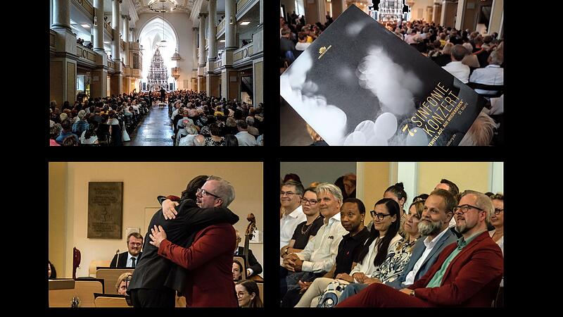 Das letzte Sinfoniekonzert dieser Saison in Coburg wurde zum Abschiedsabend f&uuml;r das F&uuml;hrungs-Duo des Landestheaters.