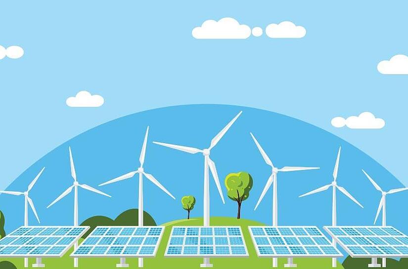 Energie-Holding, Regionalwerk, B&uuml;rger-Energiegenossenschaft. Im Landkreis gibt es lokale Initiativen zur Energiewende