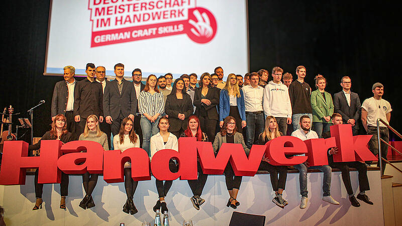 Das sind die besten Nachwuchs-Handwerker Oberfrankens.