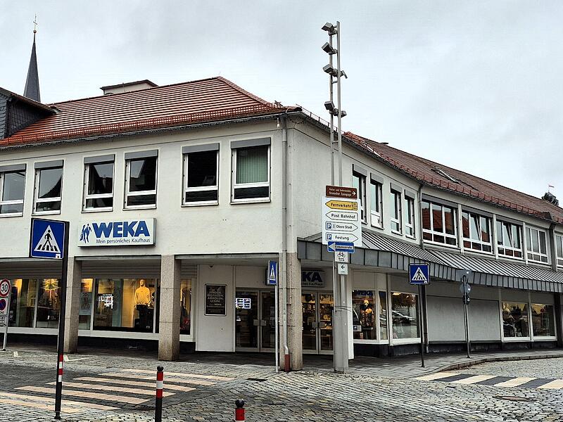 Die Stadt Kronach erwägt, das WEKA-Areal zu erwerben.