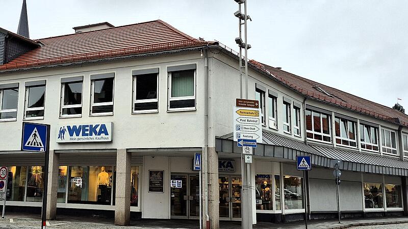 Die Stadt Kronach erw&auml;gt, das WEKA-Areal zu erwerben.