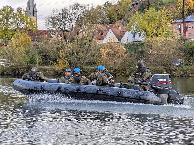 Übung Militärbeobachter der Vereinten Nationen