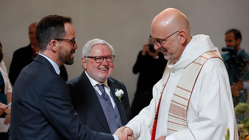 Anselm Bilgri heiratet seinen Mann kirchlich