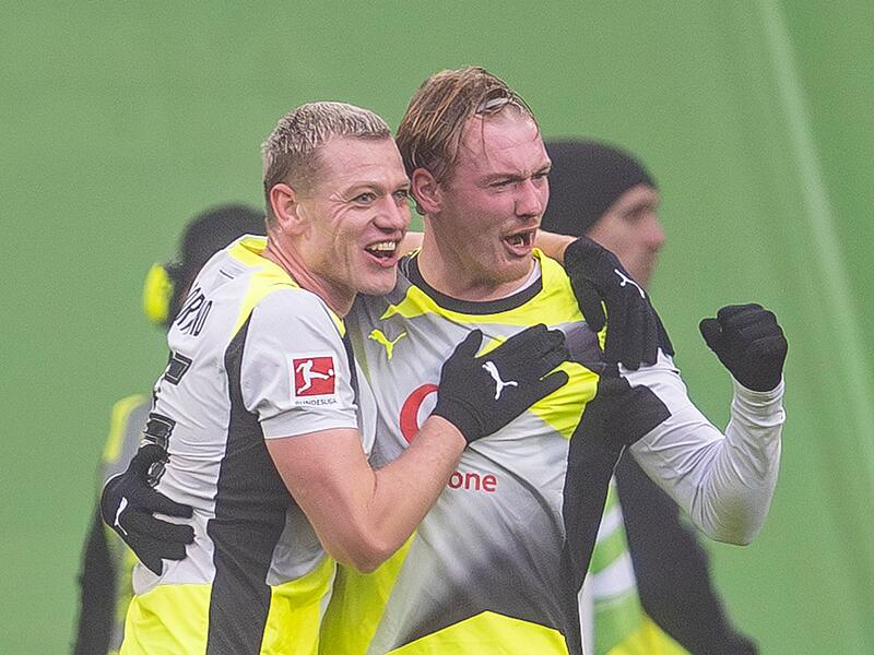 VfL Wolfsburg - Borussia Dortmund