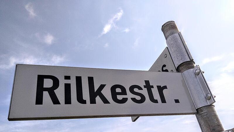 So erinnert Neustadt an den berühmten Dichter. So erinnert Neustadt an den berühmten Dichter.