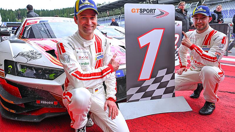 Christopher Haase und Simon Reicher feierten im Eastalent-Audi am Red-Bull-Ring ihren vierten Saisonsieg und behaupteten die F&uuml;hrung in der Gesamtwertung.