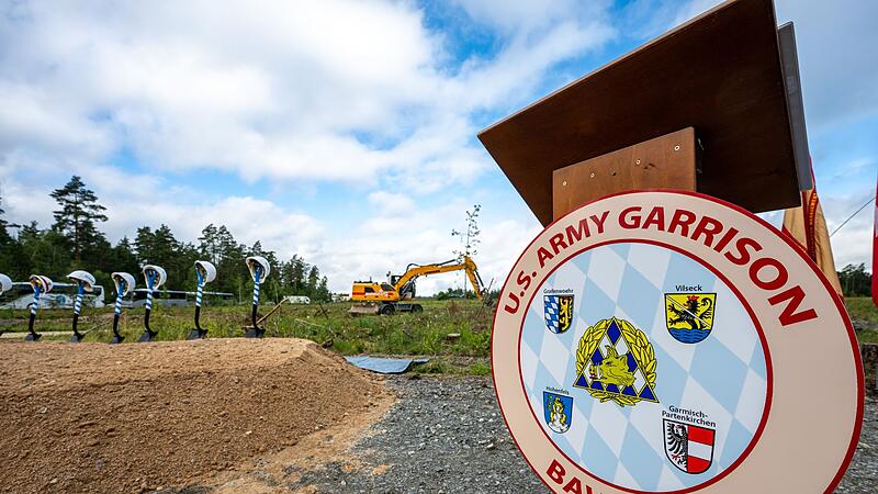 Milliarden-Bauprojekt der US-Armee am Standort Grafenwöhr Milliarden-Bauprojekt der US-Armee am Standort Grafenwöhr